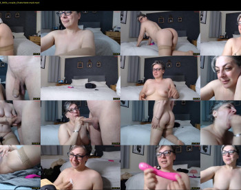 milfyanddaddy — 121 minute Chaturbate couple cam show recording, 720p, May 17, 2023