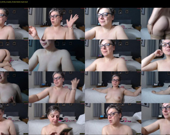 milfyanddaddy — 55 minute Chaturbate couple cam show recording, 720p, May 17, 2023