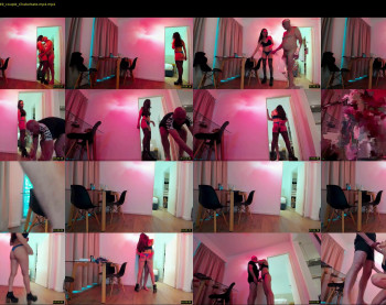 monikfree — 32 minute Chaturbate couple cam show recording, 720p, May 16, 2023