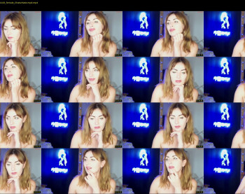 moonlight4u — 5 minute Chaturbate female cam show recording, 720p, May 16, 2023