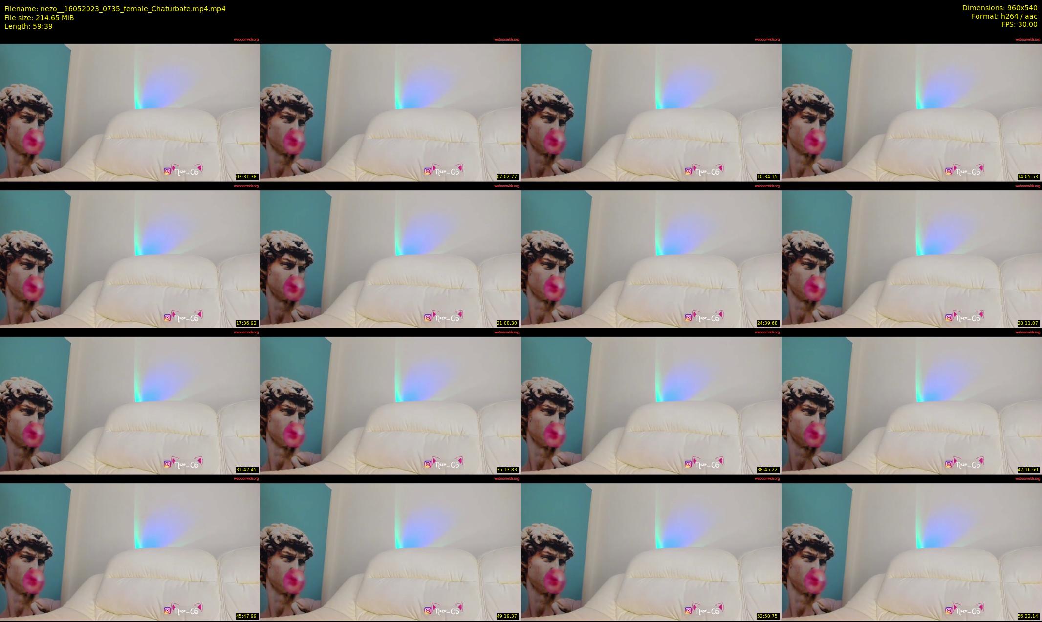 nezo_ — 60 minute Chaturbate female cam show recording, 480p, May 16, 2023