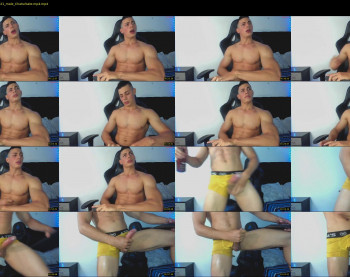 nick_zackk — 4 minute Chaturbate male cam show recording, 720p, May 16, 2023