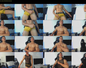 nick_zackk — 50 minute Chaturbate male cam show recording, 720p, May 16, 2023