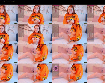 pekadark — 43 minute Chaturbate female cam show recording, 720p, May 16, 2023