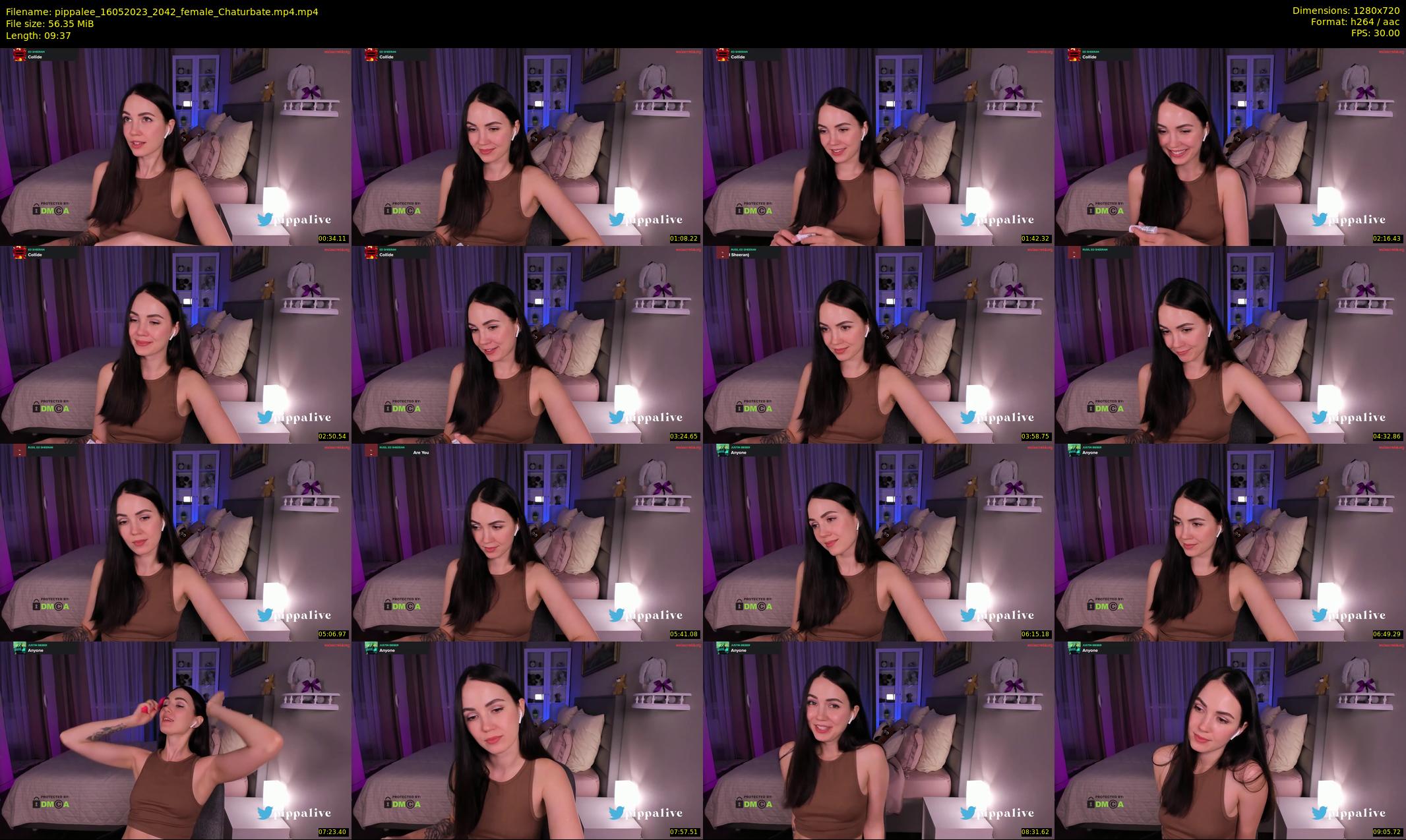 pippalee — 10 minute Chaturbate female cam show recording, 720p, May 16, 2023