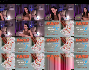 pippalee — 37 minute Chaturbate female cam show recording, 720p, May 16, 2023