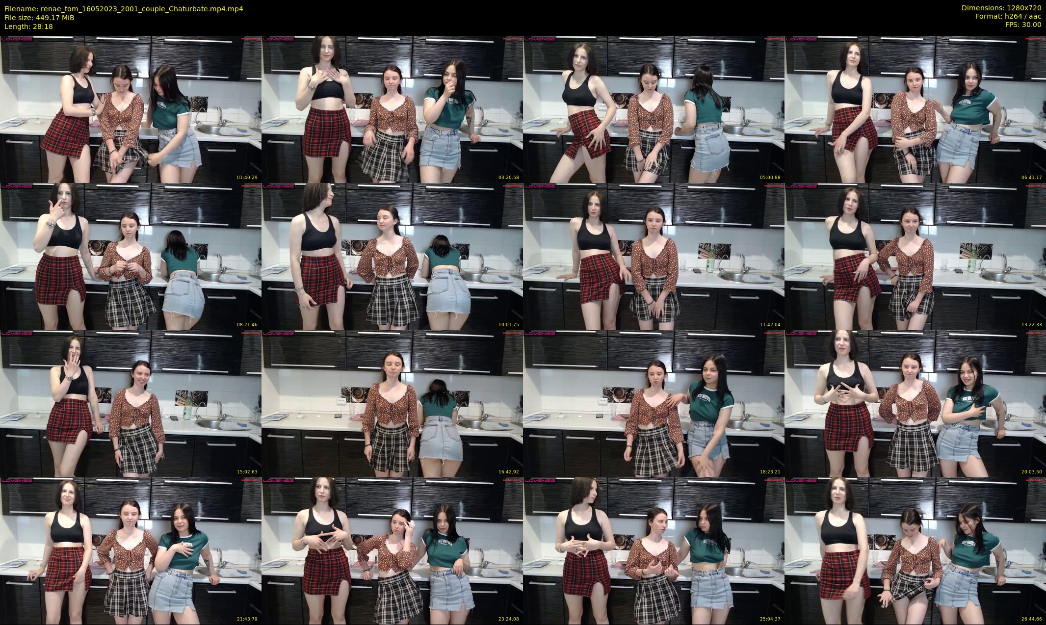 renae_tom — 29 minute Chaturbate couple cam show recording, 720p, May 16, 2023