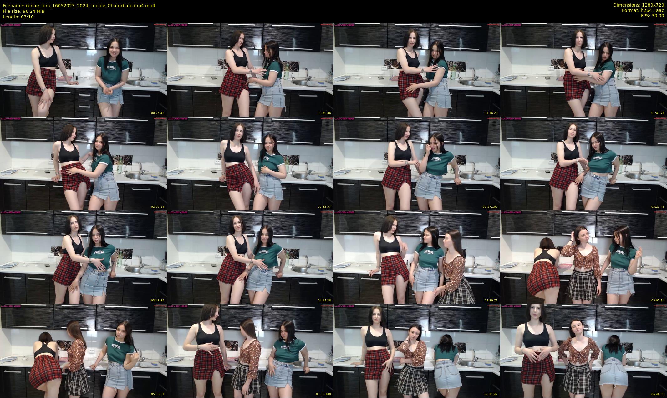 renae_tom — 8 minute Chaturbate couple cam show recording, 720p, May 16, 2023