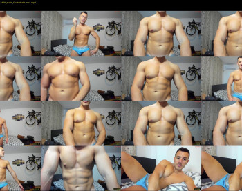 roberto4ever — 18 minute Chaturbate male cam show recording, 720p, May 16, 2023