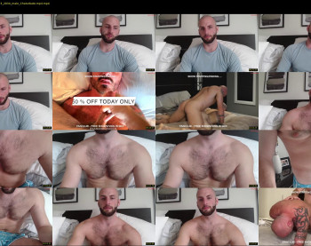 ryanandchadcb — 25 minute Chaturbate male cam show recording, 720p, May 16, 2023