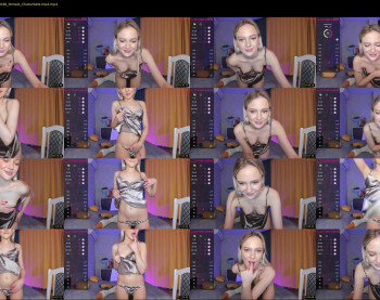 sarahphyllis — 22 minute Chaturbate female cam show recording, 720p, May 17, 2023