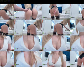 scarlettandtom — 27 minute Chaturbate couple cam show recording, 720p, May 16, 2023