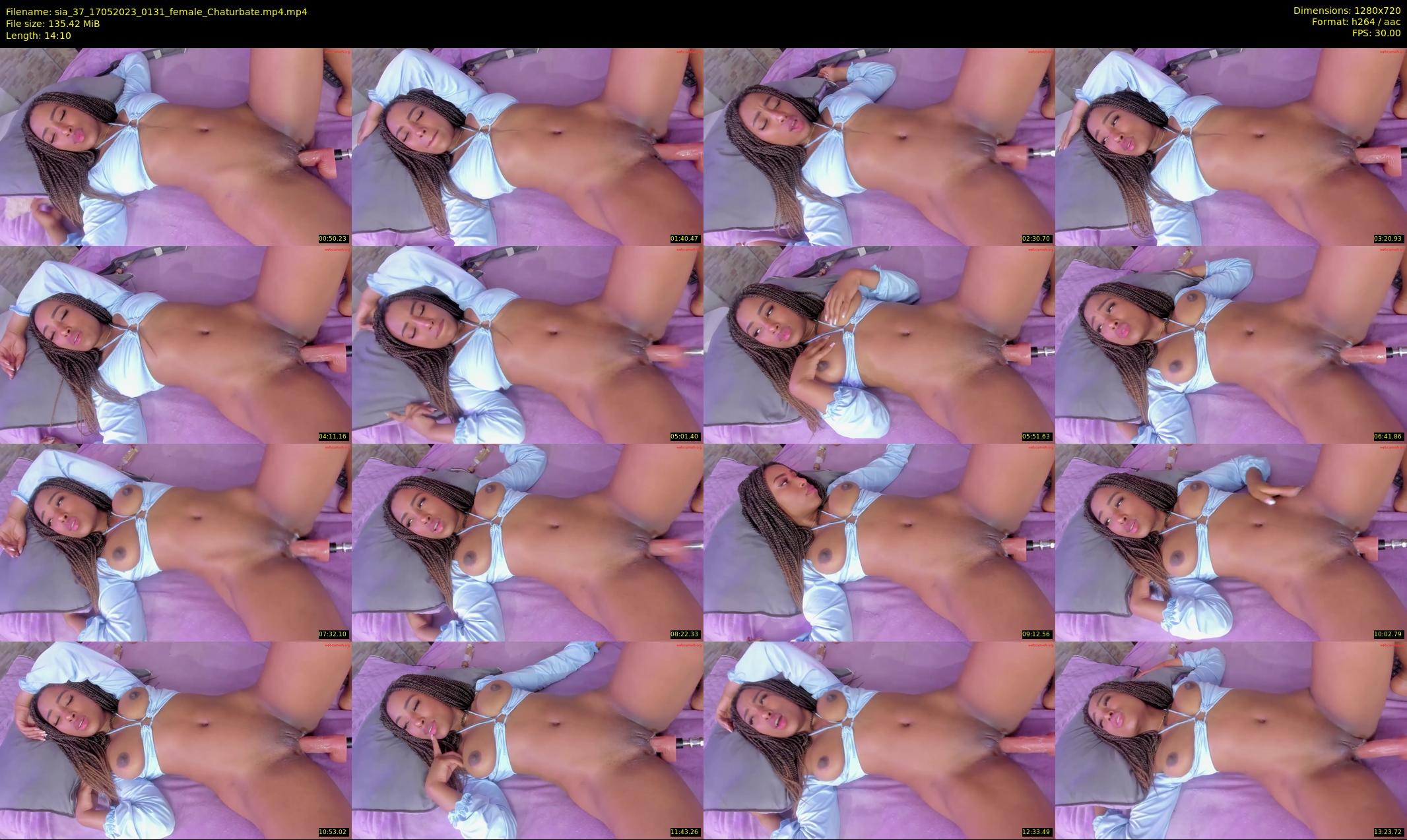 sia_37 — 15 minute Chaturbate female cam show recording, 720p, May 17, 2023