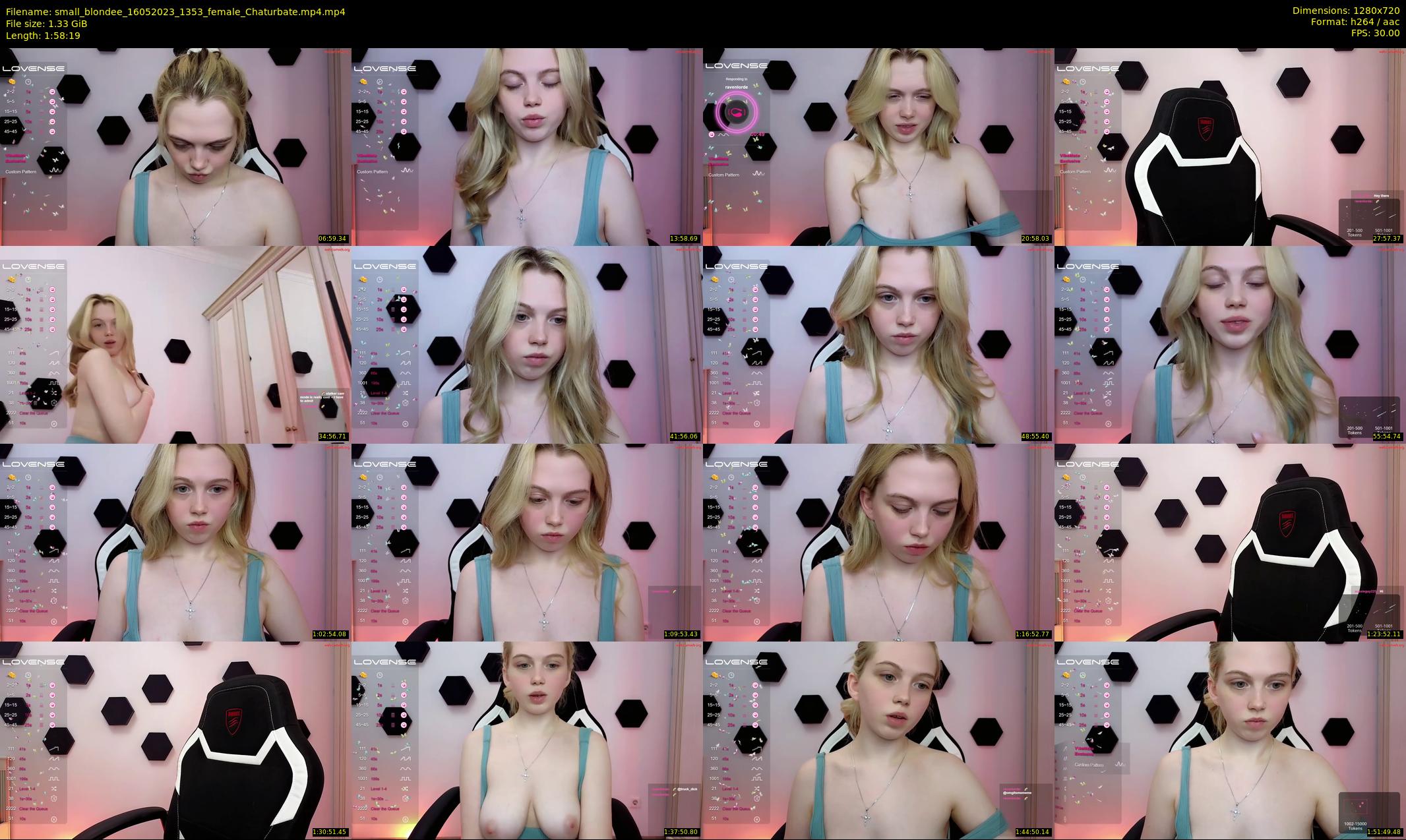small_blondee — 119 minute Chaturbate female cam show recording, 720p, May 16, 2023