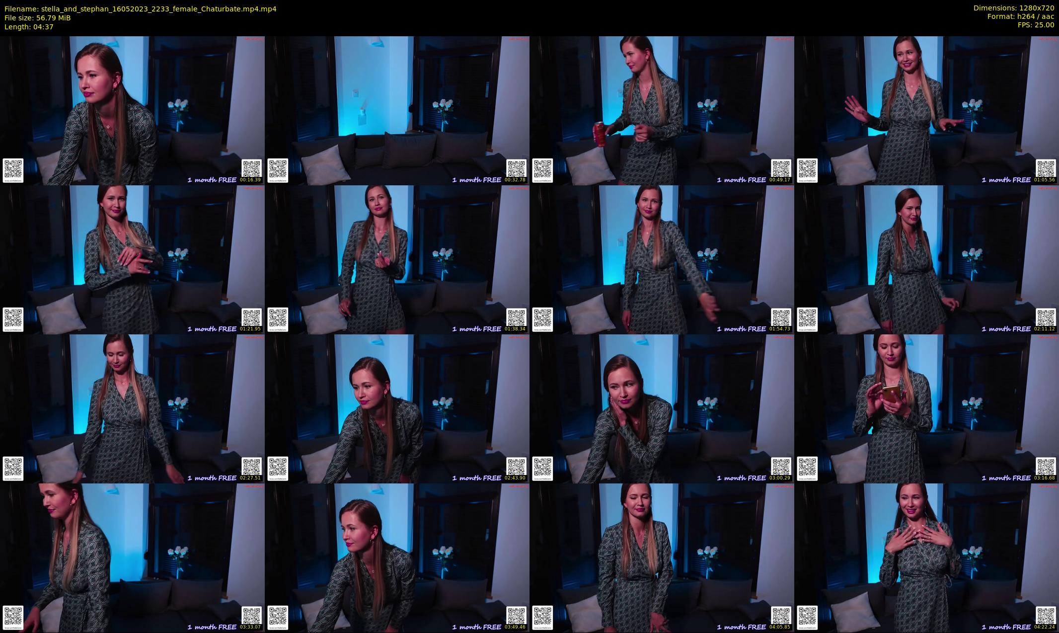 stella_and_stephan — 5 minute Chaturbate couple cam show recording, 720p, May 16, 2023