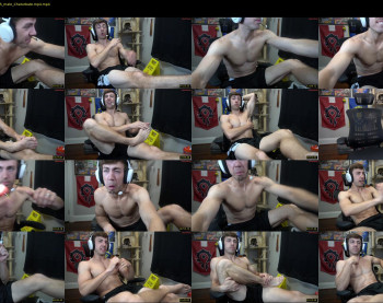 sydaffect — 63 minute Chaturbate male cam show recording, 720p, May 16, 2023