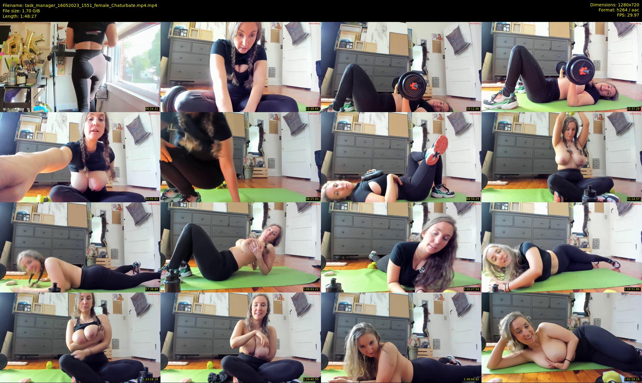 task_manager — 109 minute Chaturbate couple cam show recording, 720p, May 16, 2023