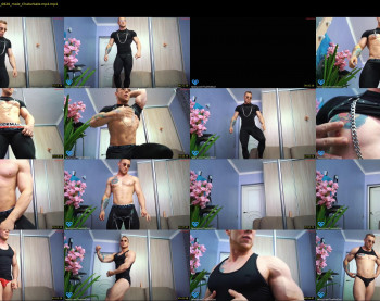 technohotgod — 56 minute Chaturbate male cam show recording, 720p, May 16, 2023