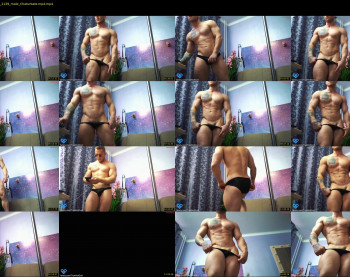 technohotgod — 22 minute Chaturbate male cam show recording, 720p, May 16, 2023