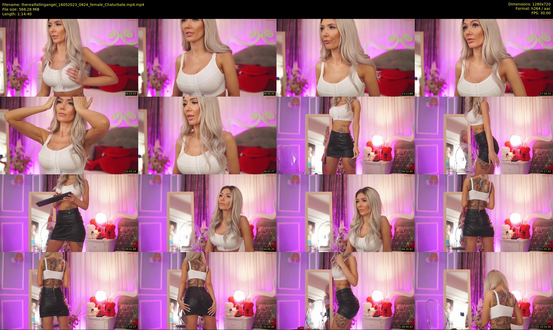therealfallingangel — 75 minute Chaturbate female cam show recording, 720p, May 16, 2023