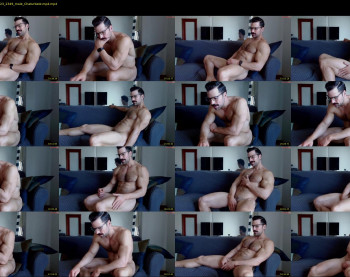 therealkingyoshi — 62 minute Chaturbate male cam show recording, 720p, May 16, 2023