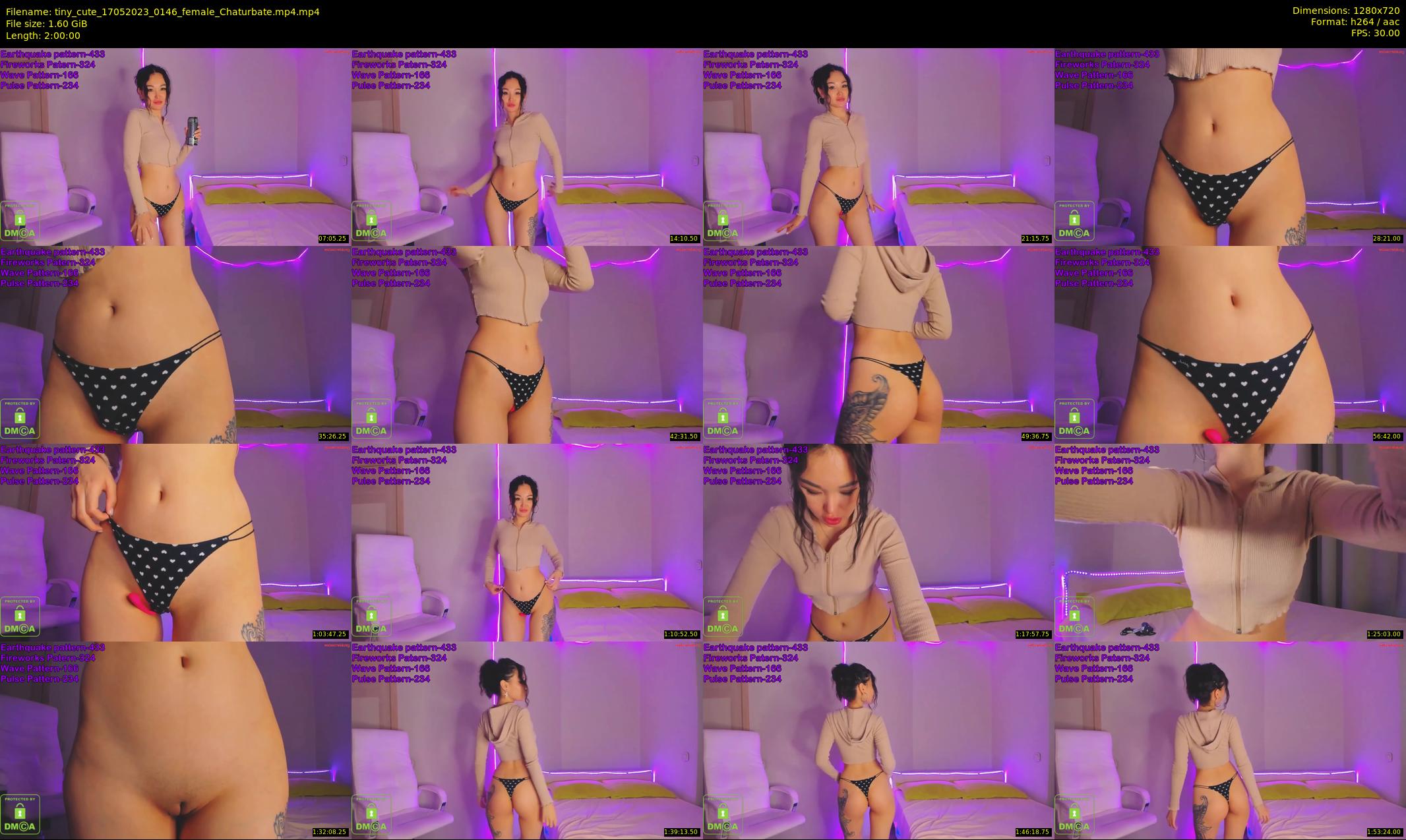 tiny_cute — 120 minute Chaturbate female cam show recording, 720p, May 17, 2023