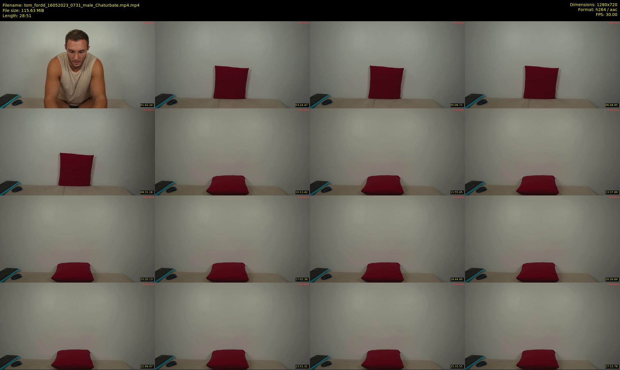tom_fordd — 29 minute Chaturbate male cam show recording, 720p, May 16, 2023