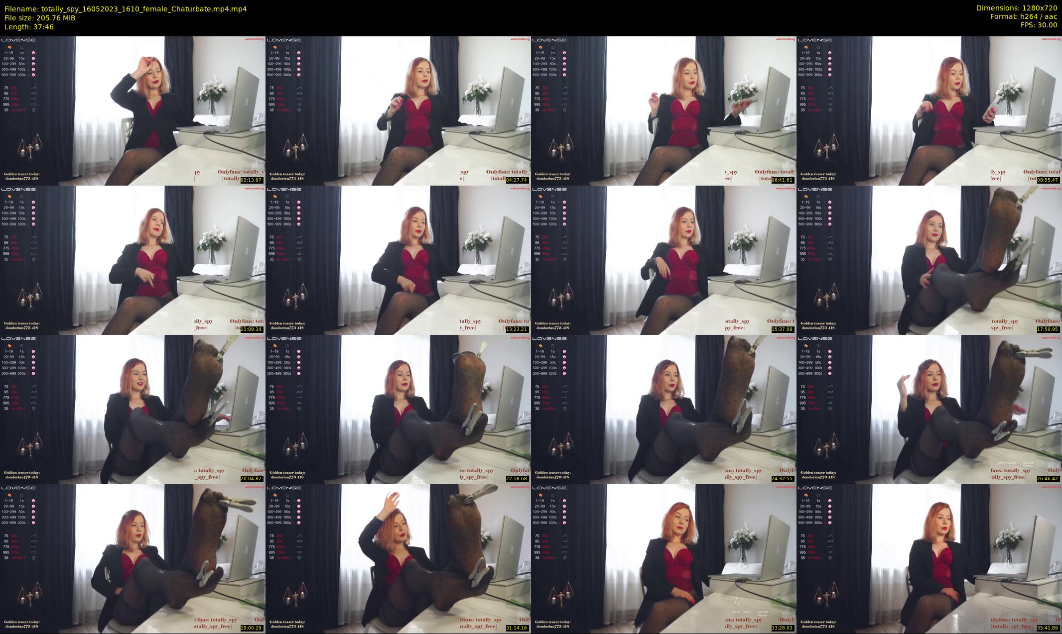 totally_spy — 38 minute Chaturbate female cam show recording, 720p, May 16, 2023