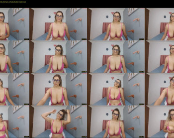 valerynova — 21 minute Chaturbate female cam show recording, 720p, May 16, 2023