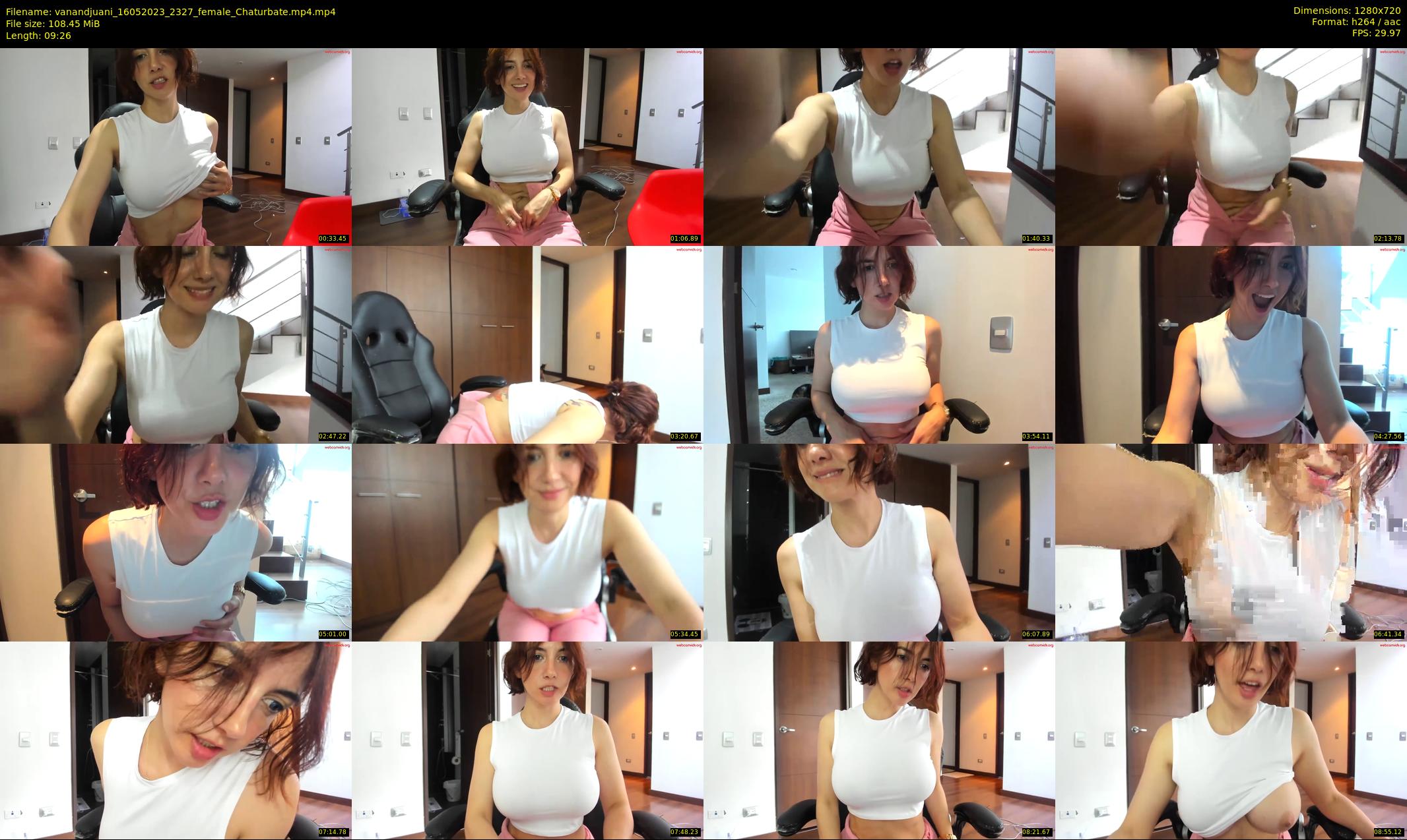 vanandjuani — 10 minute Chaturbate female cam show recording, 720p, May 16, 2023