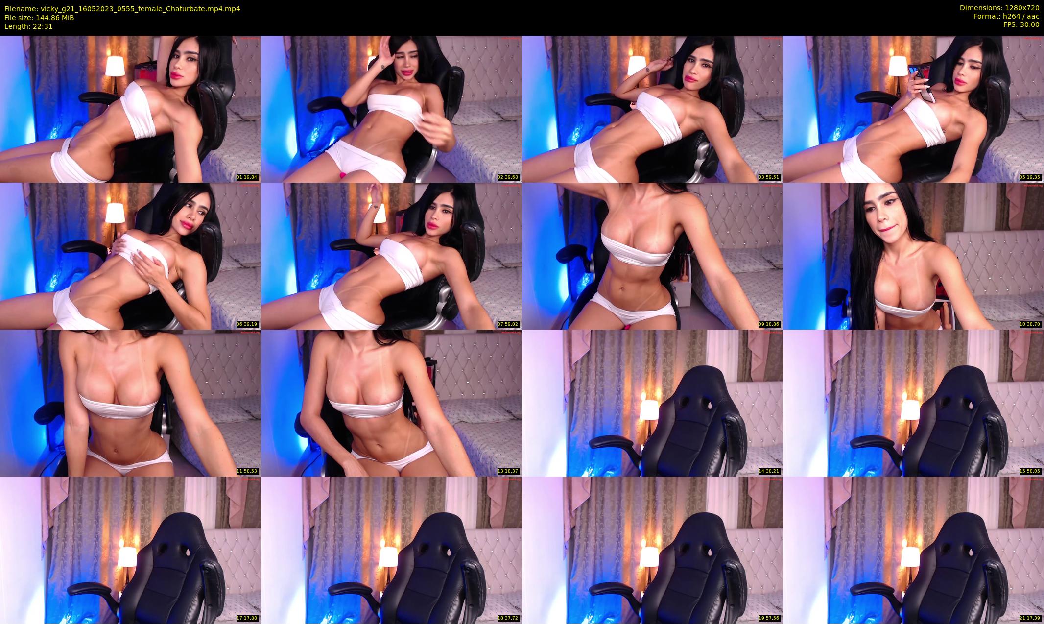 vicky_g21 — 23 minute Chaturbate female cam show recording, 720p, May 16, 2023