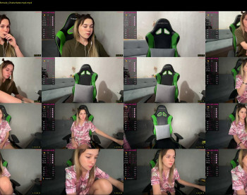 vrchan — 120 minute Chaturbate couple cam show recording, 720p, May 16, 2023