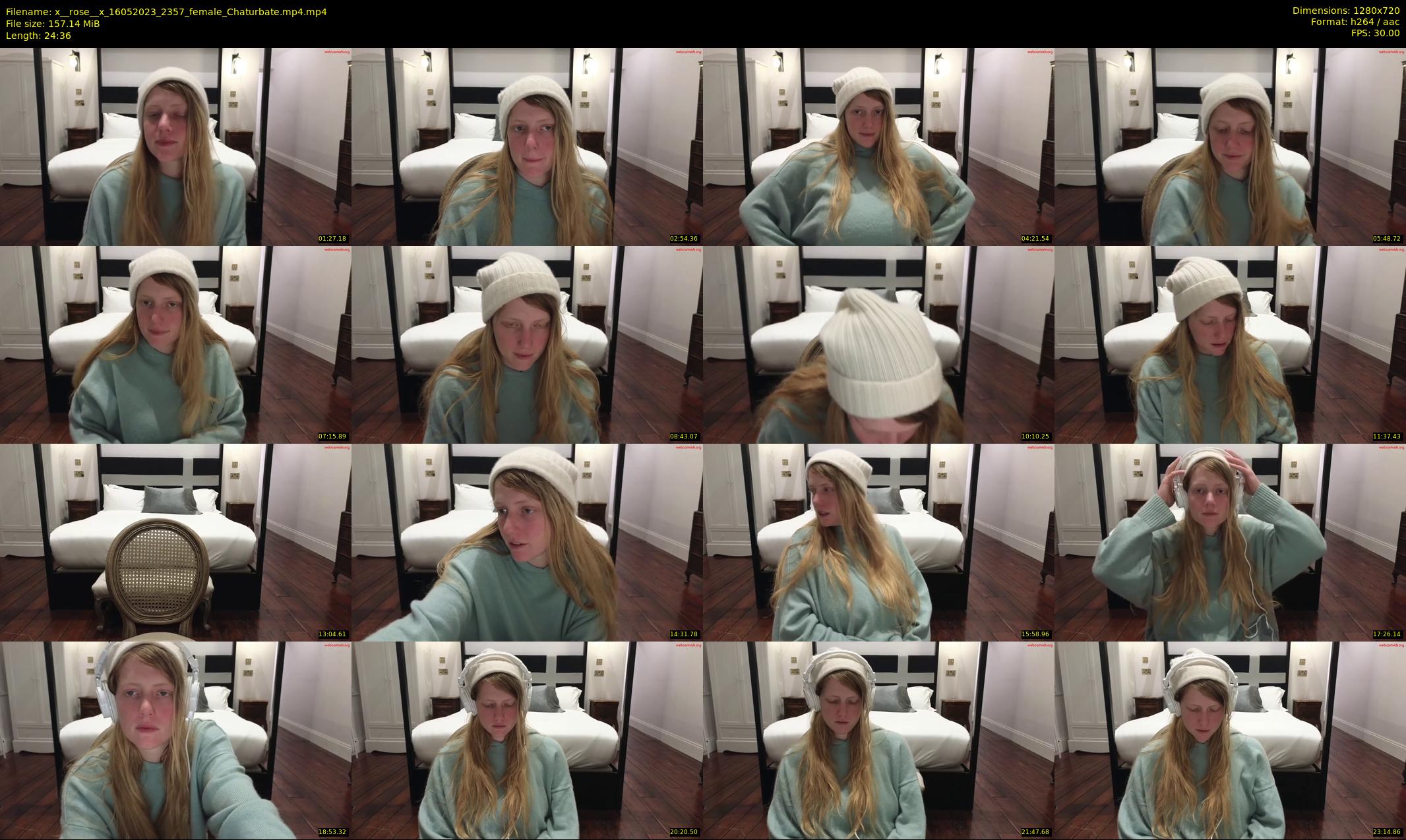 x__rose__x — 25 minute Chaturbate female cam show recording, 720p, May 16, 2023