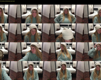 x__rose__x — 25 minute Chaturbate female cam show recording, 720p, May 16, 2023