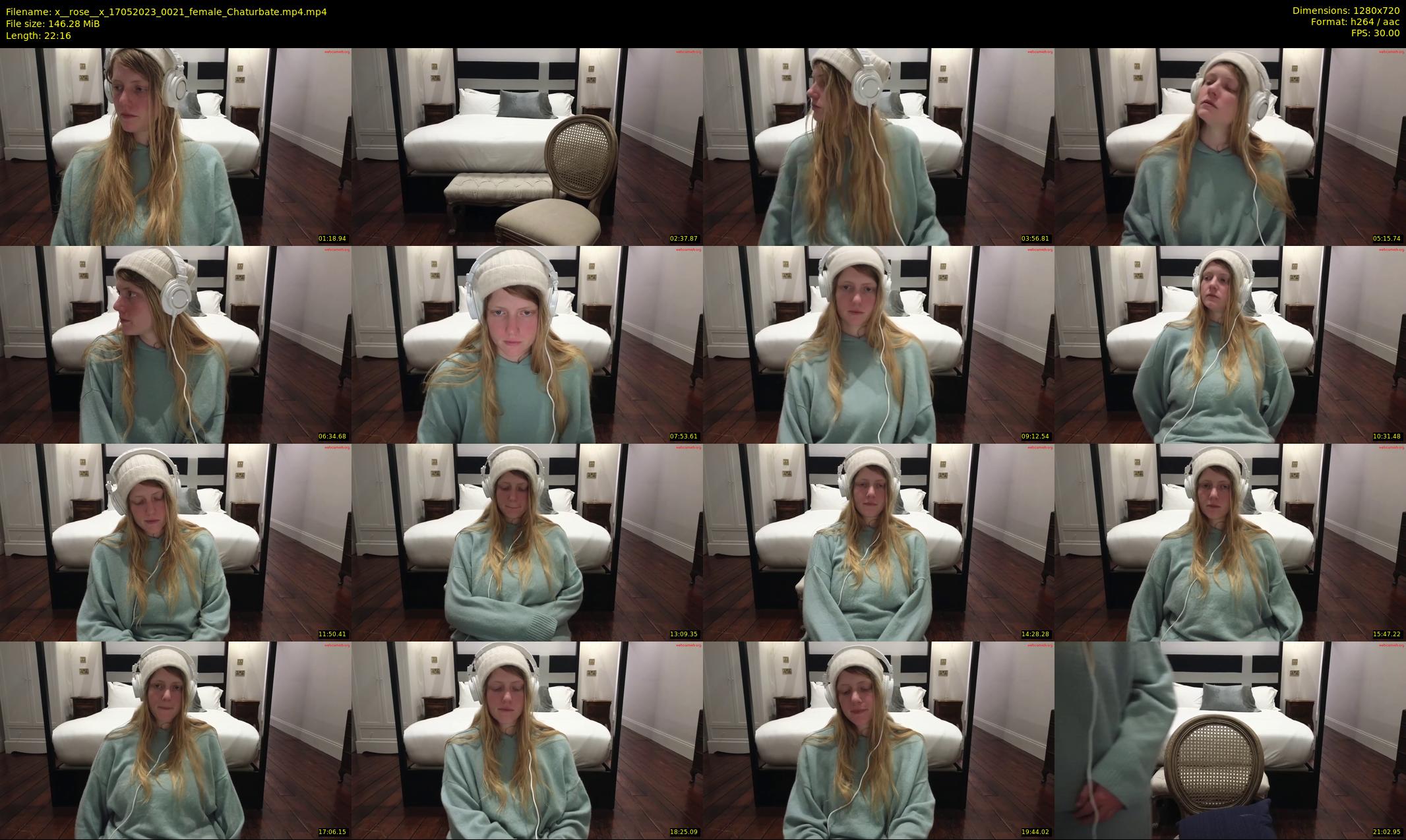 x__rose__x — 23 minute Chaturbate female cam show recording, 720p, May 17, 2023