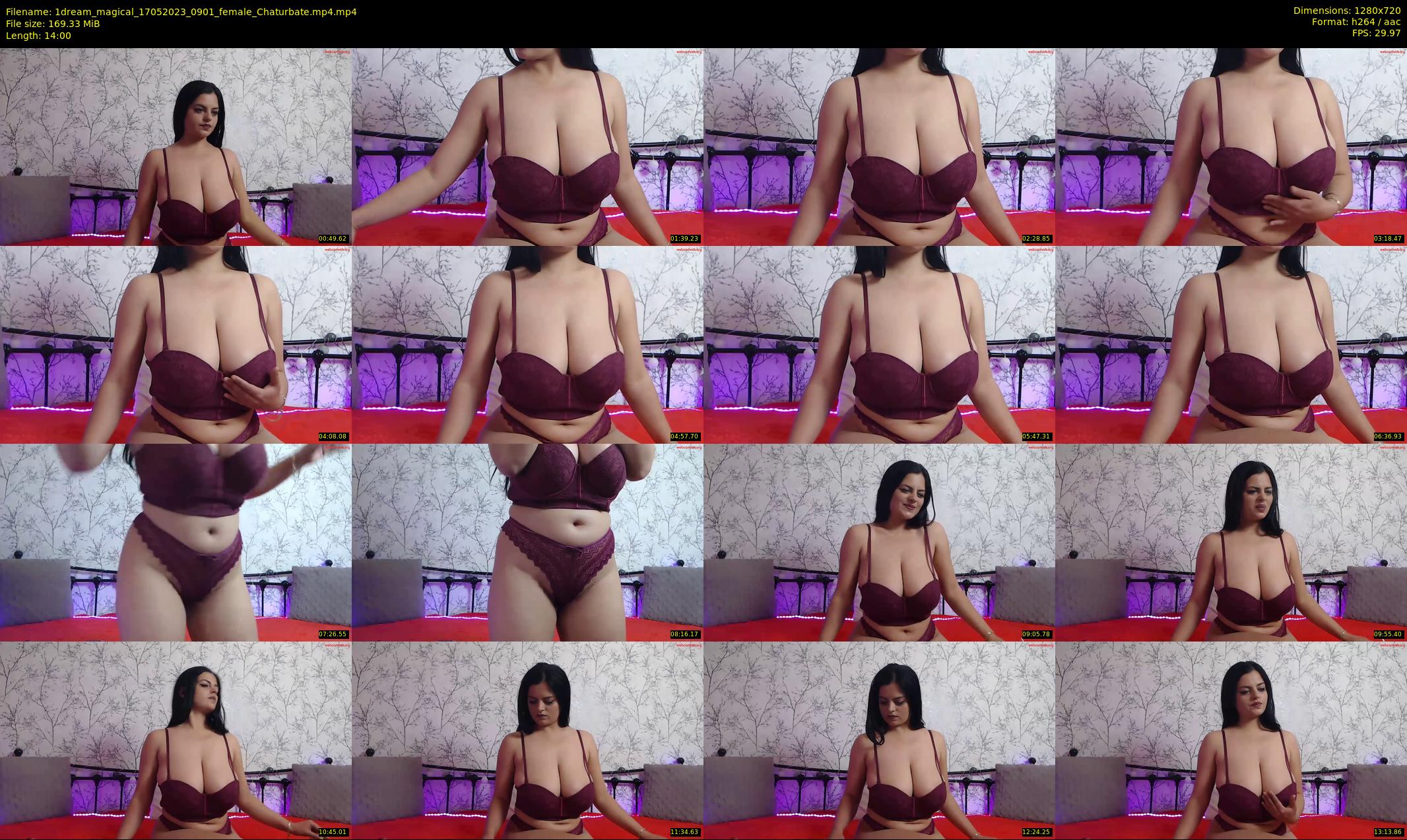 1dream_magical — 14 minute Chaturbate female cam show recording, 720p, May 17, 2023