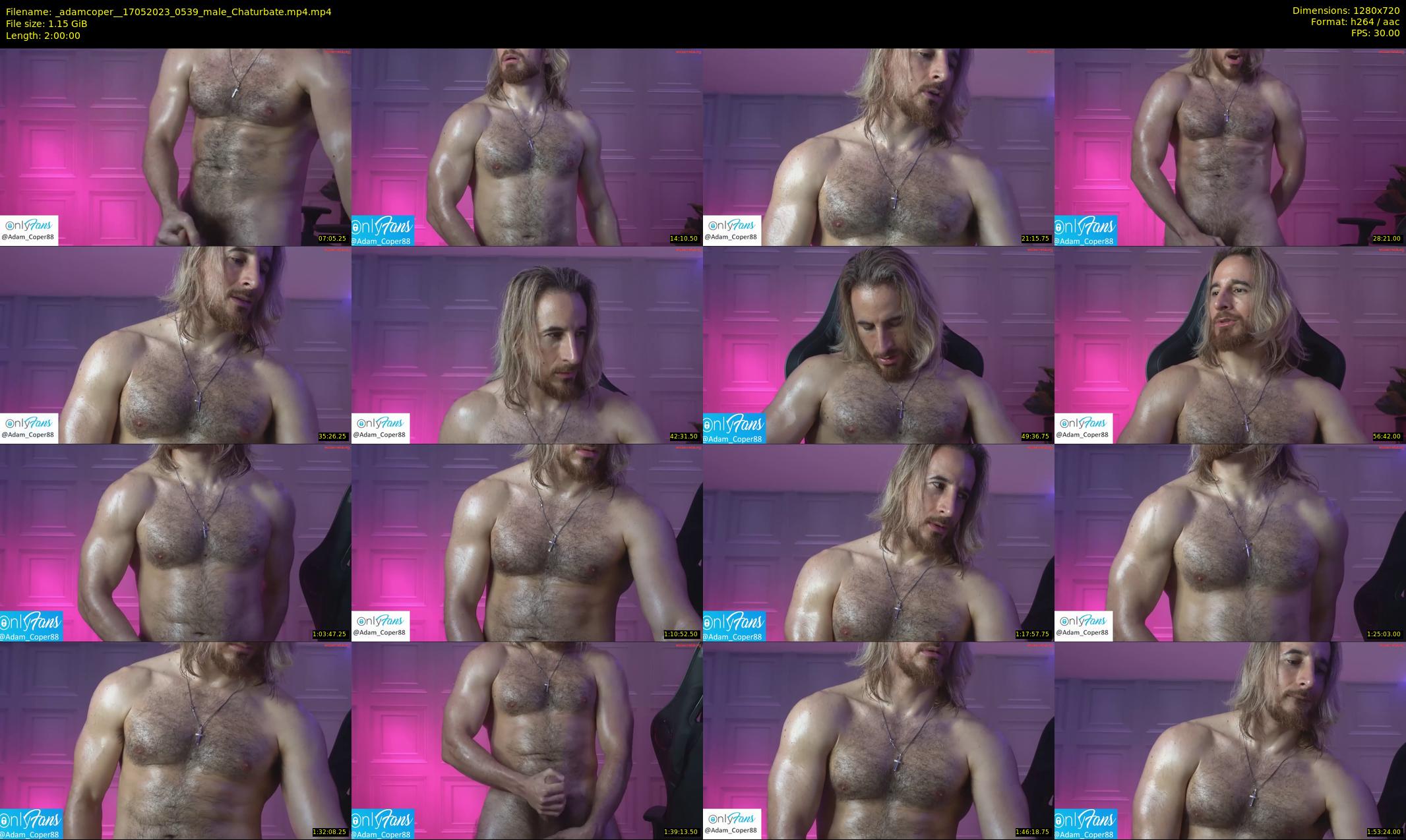 _adamcoper_ — 120 minute Chaturbate male cam show recording, 720p, May 17, 2023
