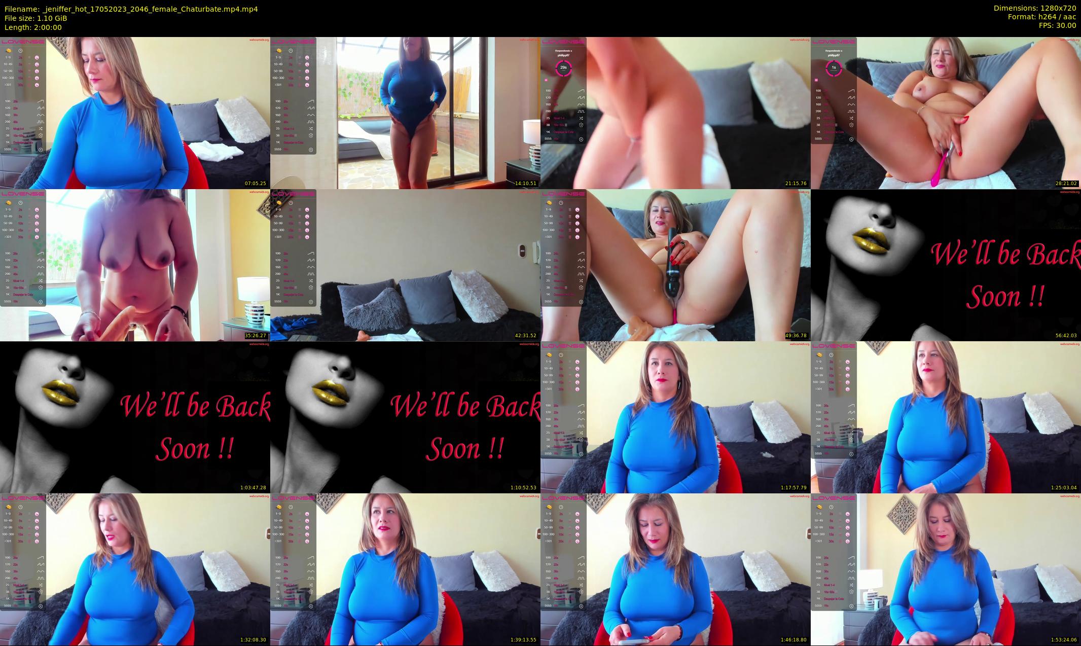 _jeniffer_hot — 120 minute Chaturbate female cam show recording, 720p, May 17, 2023