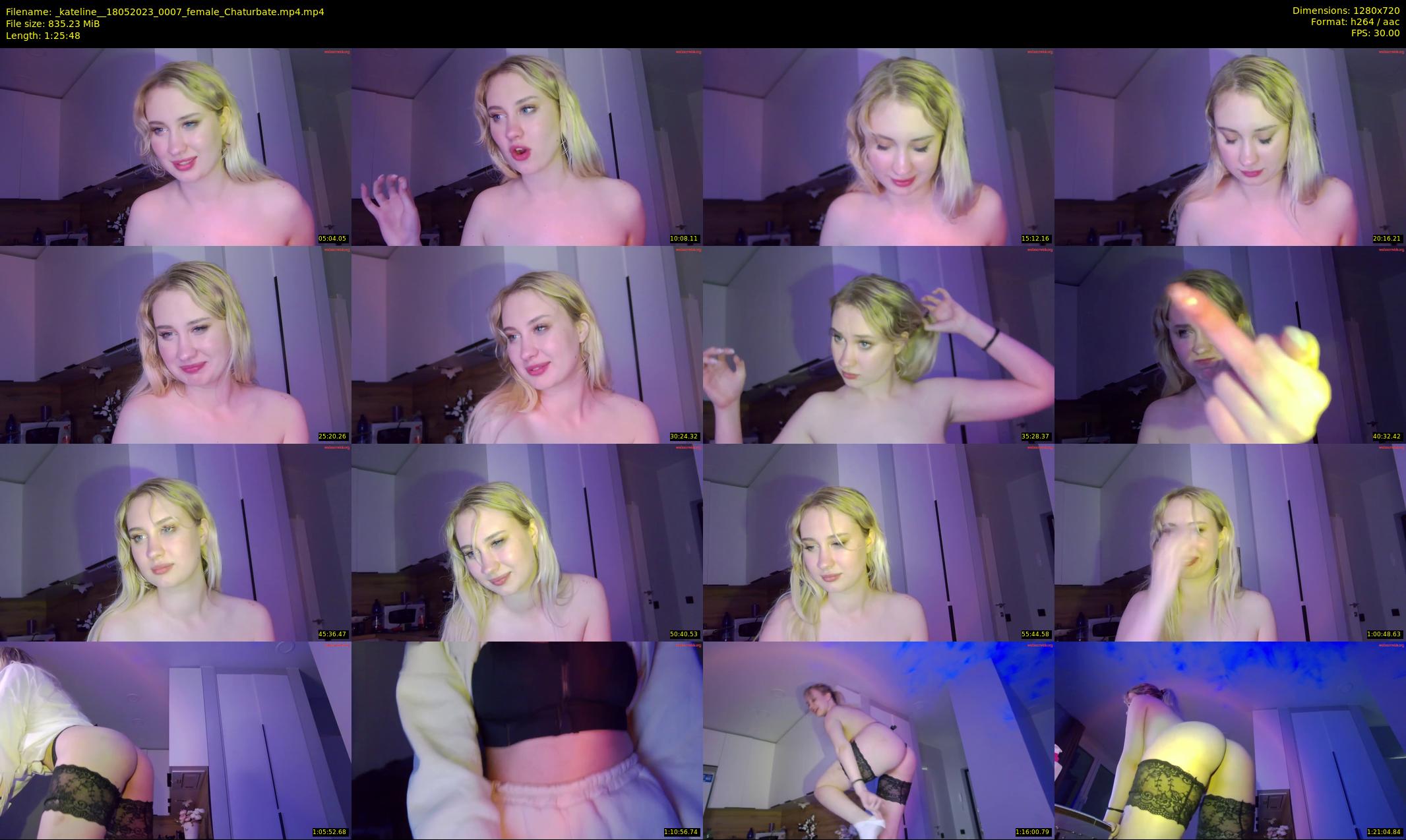 _kateline_ — 86 minute Chaturbate female cam show recording, 720p, May 18, 2023