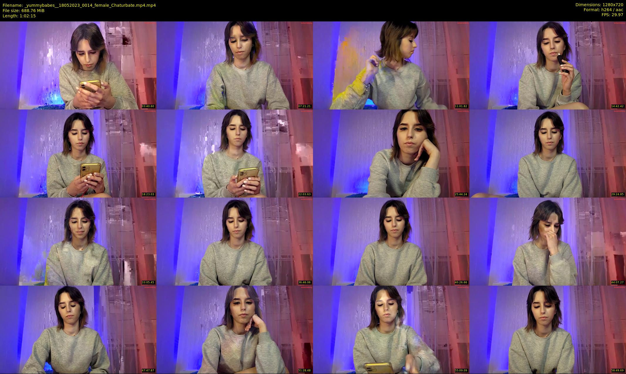 _yummybabes_ — 63 minute Chaturbate couple cam show recording, 720p, May 18, 2023