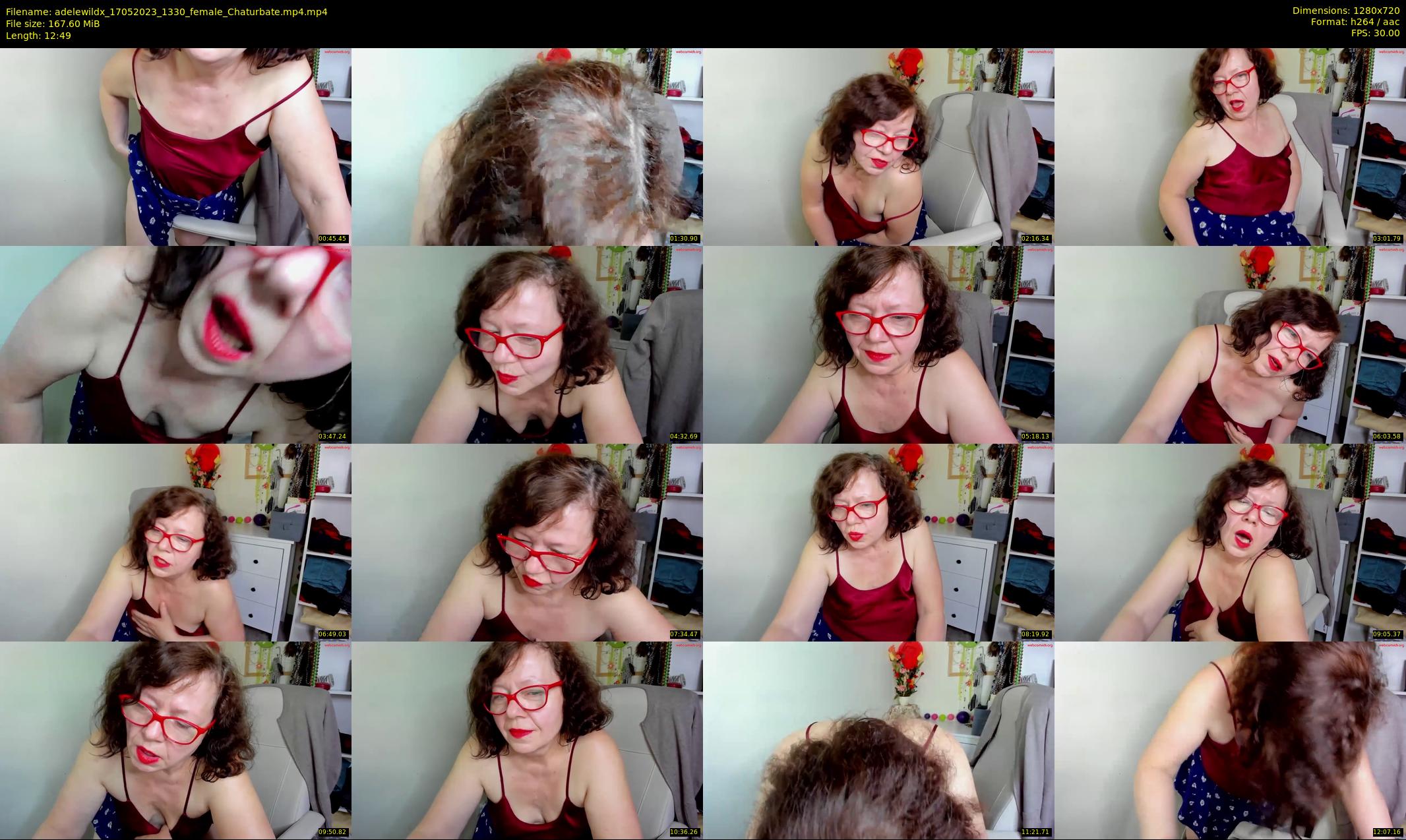 adelewildx — 13 minute Chaturbate female cam show recording, 720p, May 17, 2023