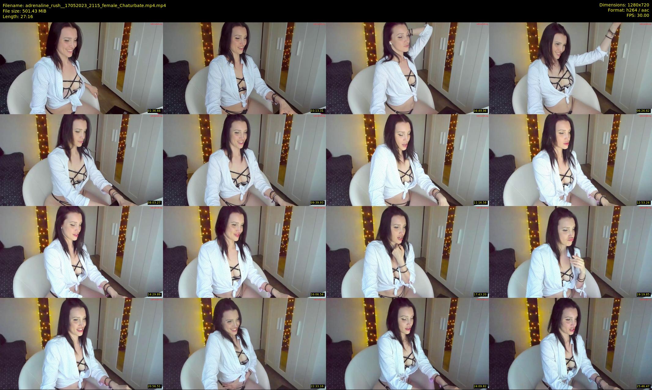 adrenaline_rush_ — 28 minute Chaturbate female cam show recording, 720p, May 17, 2023