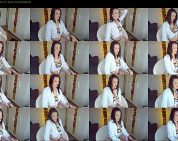 adrenaline_rush_ — 28 minute Chaturbate female cam show recording, 720p, May 17, 2023