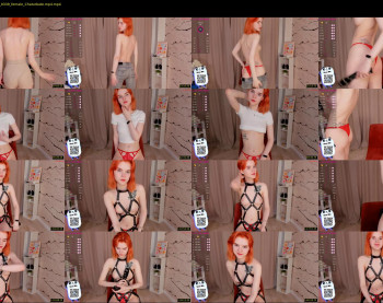 afroditacaree — 120 minute Chaturbate female cam show recording, 720p, May 17, 2023