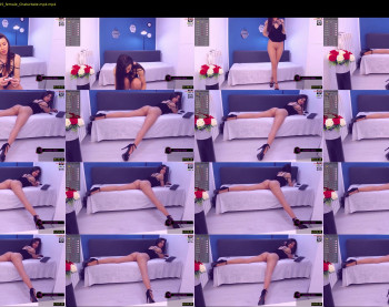 afroditha_ — 23 minute Chaturbate female cam show recording, 720p, May 17, 2023
