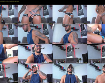 alexander_martines — 120 minute Chaturbate male cam show recording, 720p, May 17, 2023