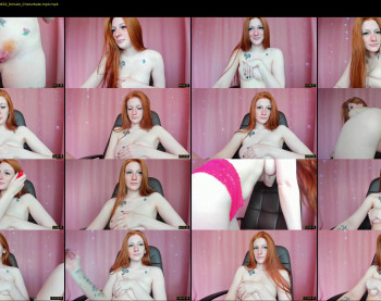 alice_ginger — 83 minute Chaturbate female cam show recording, 720p, May 17, 2023