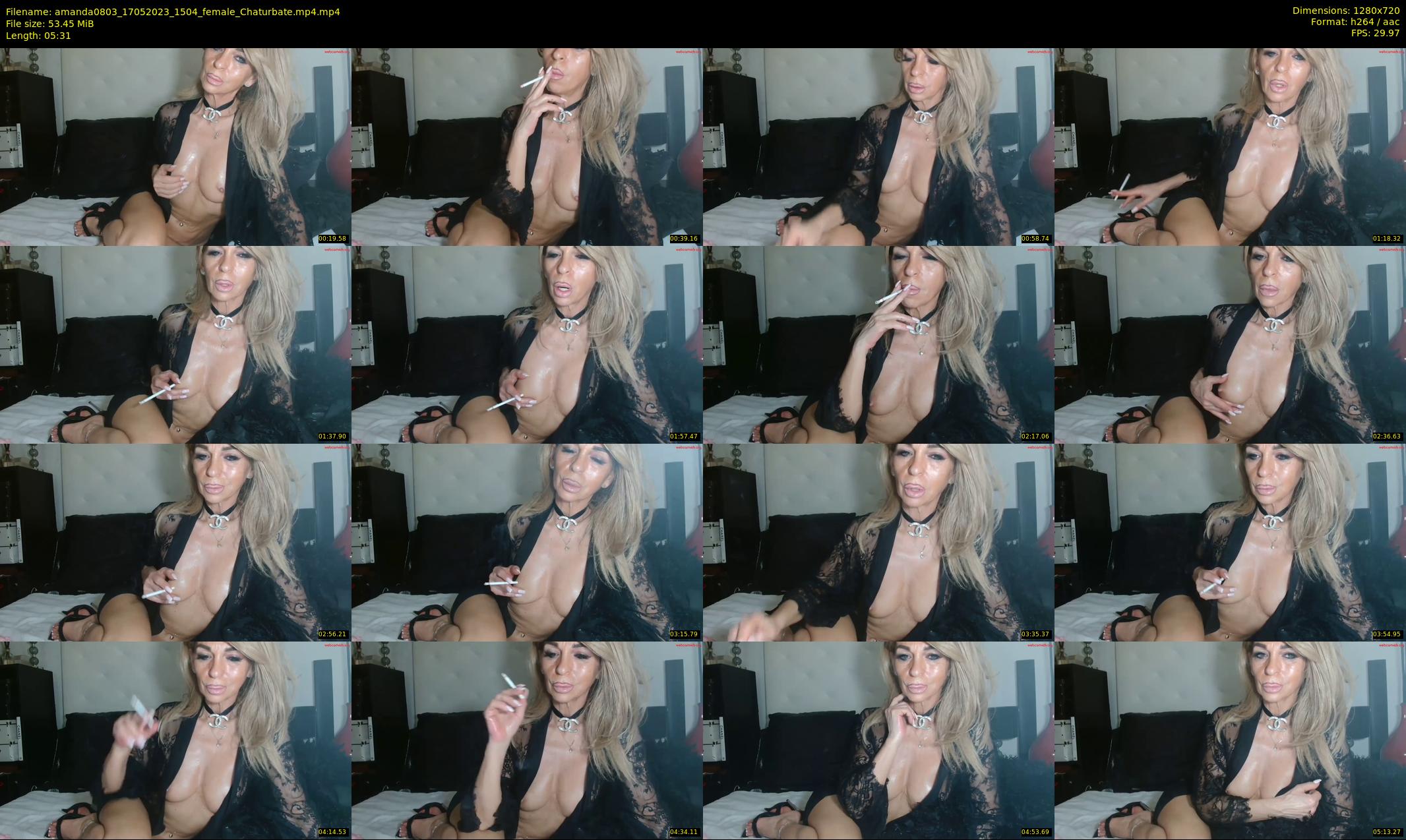 amanda0803 — 6 minute Chaturbate female cam show recording, 720p, May 17, 2023