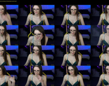 anabel2054 — 11 minute Chaturbate female cam show recording, 720p, May 17, 2023