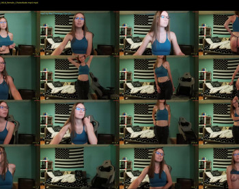 anabelleleigh — 45 minute Chaturbate female cam show recording, 720p, May 17, 2023